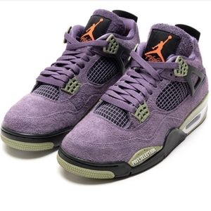NIKE Jordan 4 canyon purple